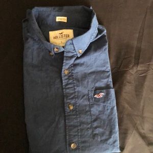 Mens Hollister Button Up